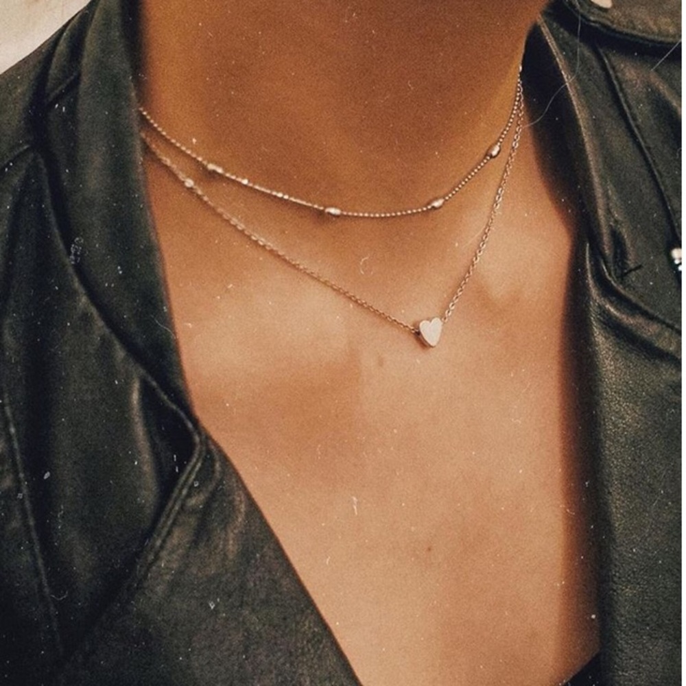 Heart necklace - Picture 1 of 3
